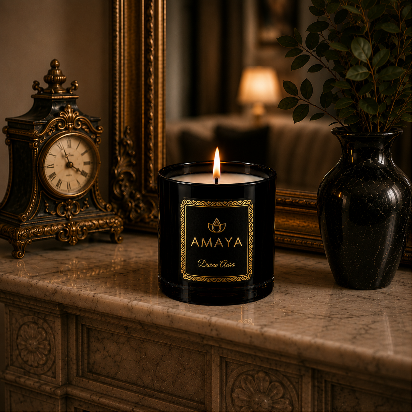 Divine Aura Candle