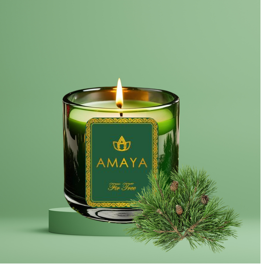 Fir Tree Candle