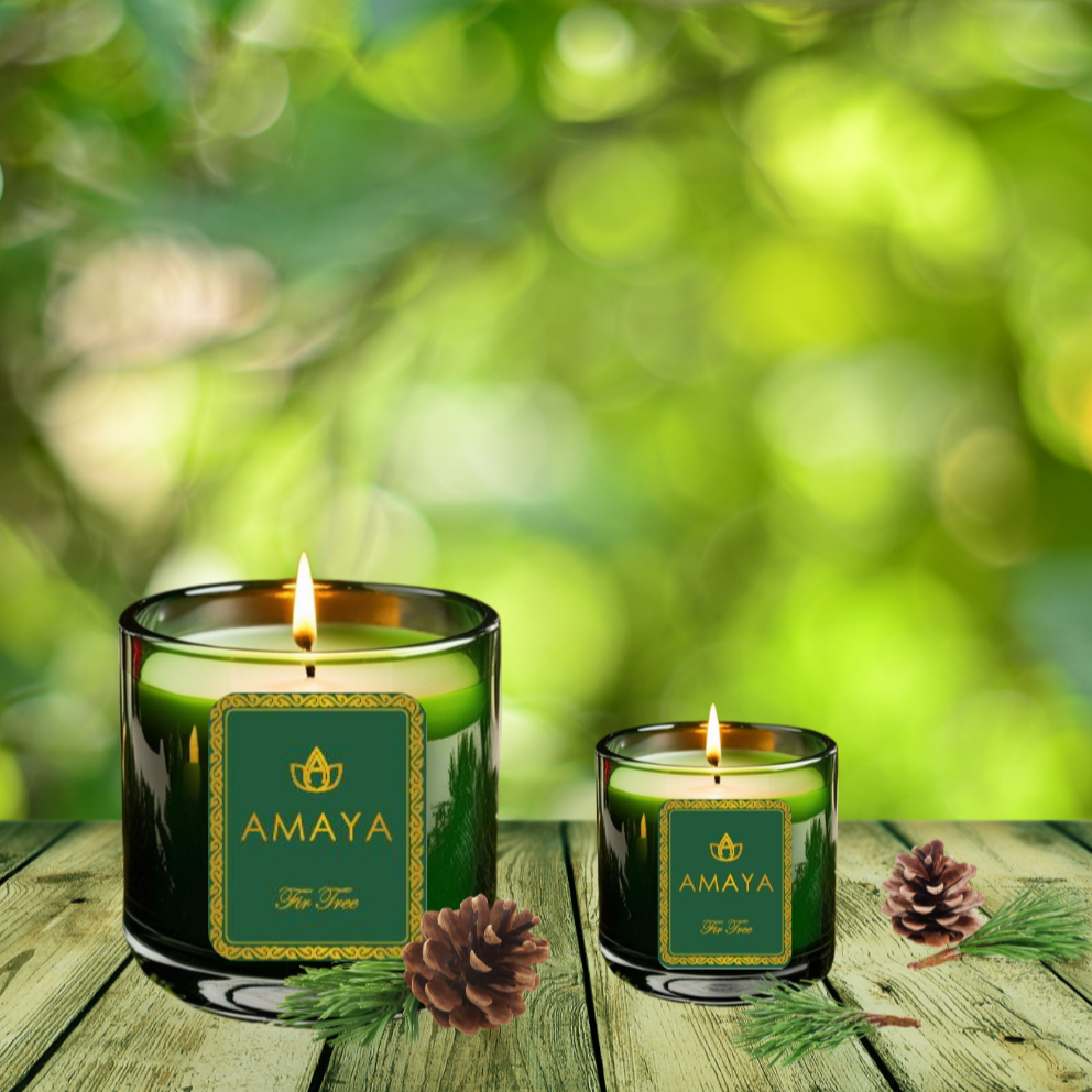 Fir Tree Candle