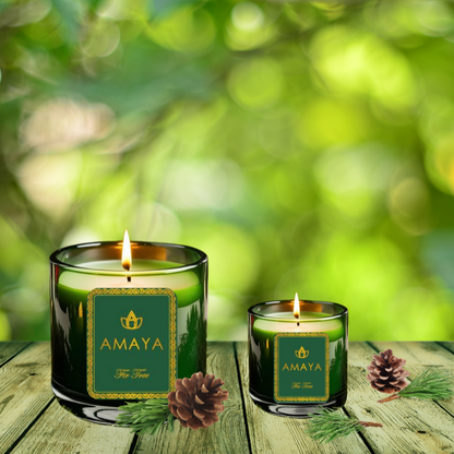 Fir Tree Candle