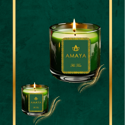 Fir Tree Candle