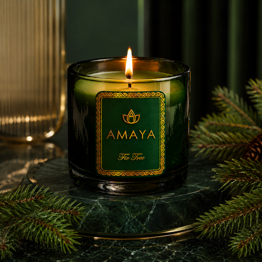 Fir Tree Candle
