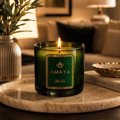 Fir Tree Candle