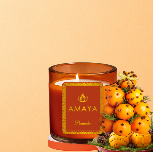Pomander Candle
