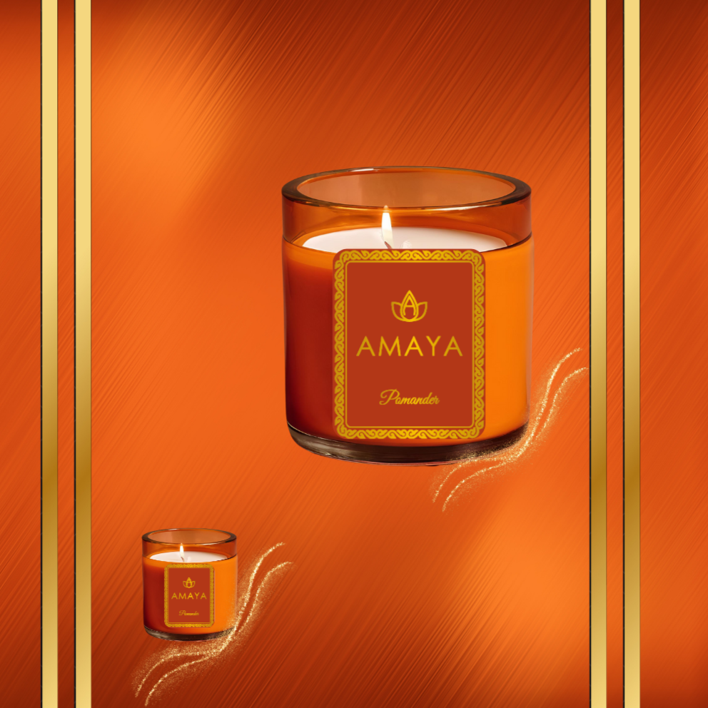 Pomander Candle