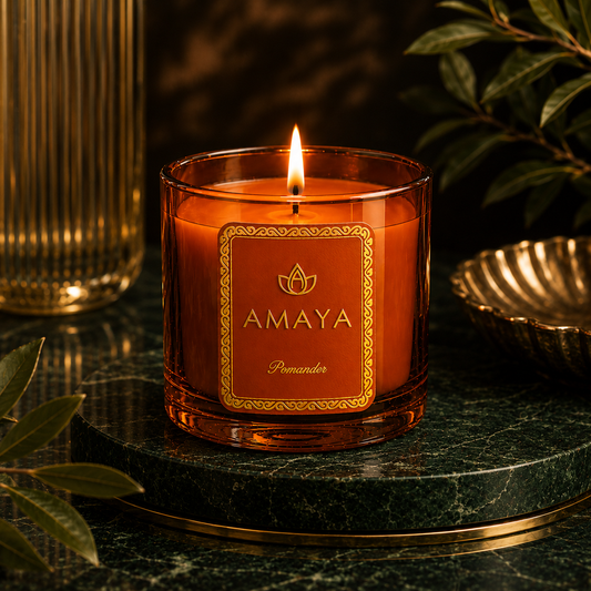 Pomander Candle