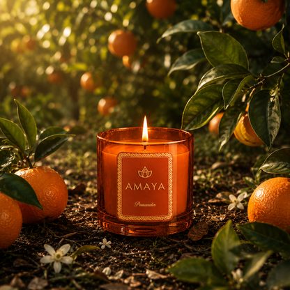 Pomander Candle