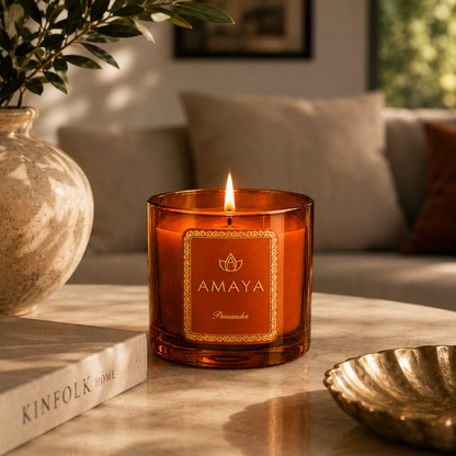 Pomander Candle