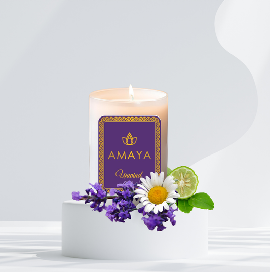 Unwind Candle