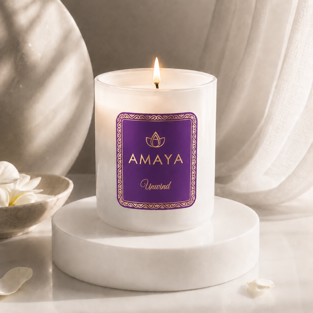 Unwind Candle
