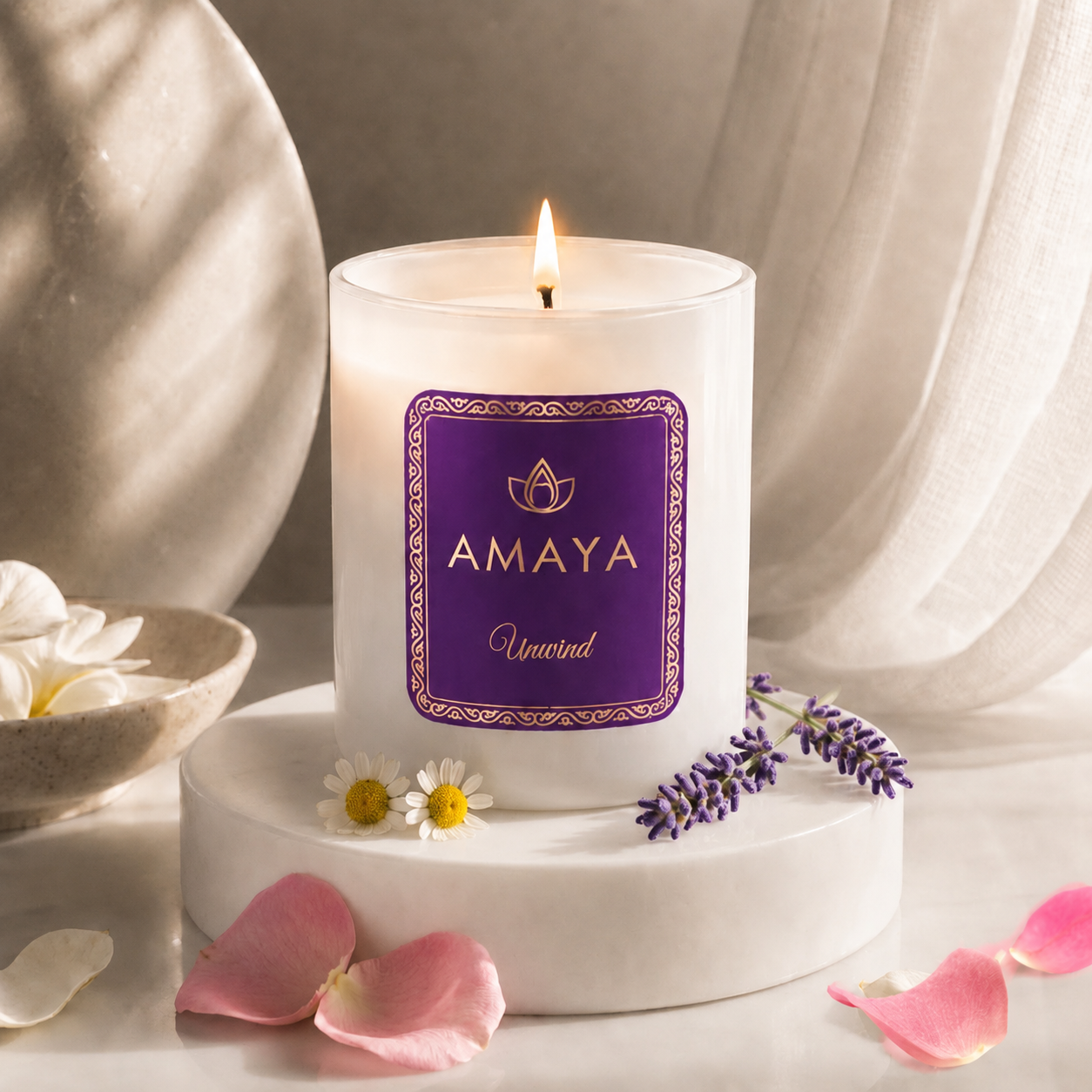 Unwind Candle