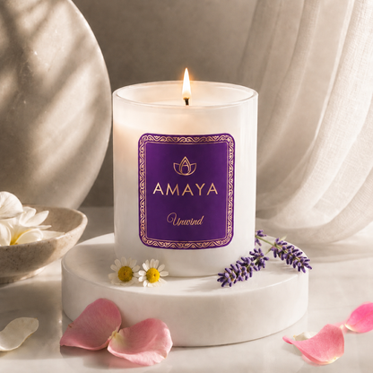 Unwind Candle