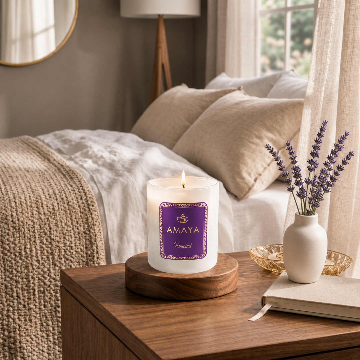 Unwind Candle