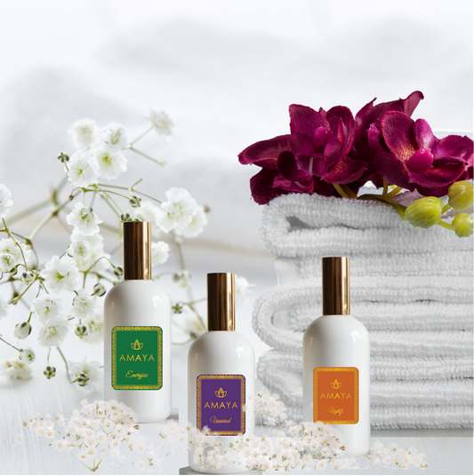Wellness-All-Day Room Sprays (Set of Uplift, Energise and Unwind Room Sprays)