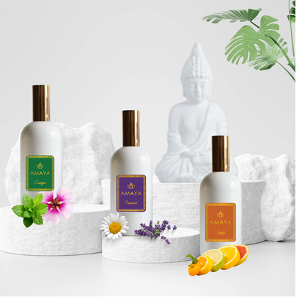 Wellness-All-Day Room Sprays (Set of Uplift, Energise and Unwind Room Sprays)