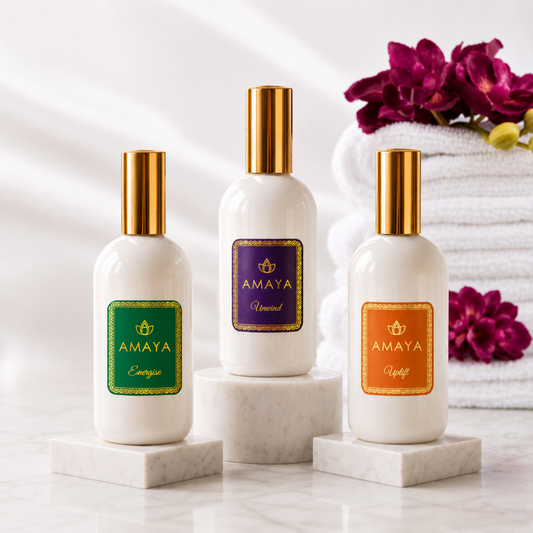 Wellness-All-Day Room Sprays (Set of Uplift, Energise and Unwind Room Sprays)