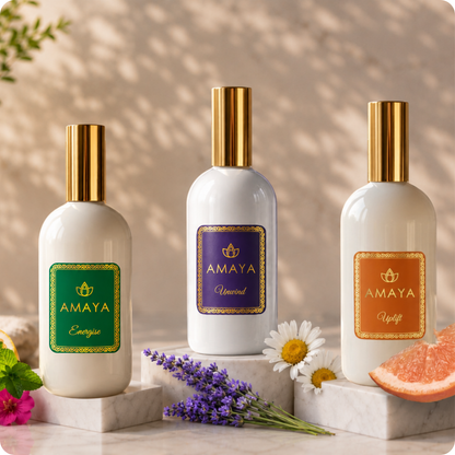 Wellness-All-Day Room Sprays (Set of Uplift, Energise and Unwind Room Sprays)
